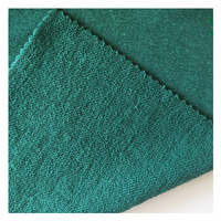 Tissu en molleton français 82012 - Poids lourd - 49% chanvre - 40% coton biologique - 11% Sorona - Tissus tricotés pour sweats à capuche
