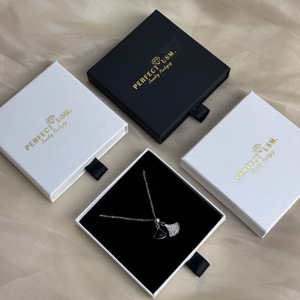 Biểu Tượng Tùy Chỉnh Các Tông Mỏng Hộp Giấy Quà Tặng Bao Bì Hộp Đồ Trang Sức Vòng Vòng Đeo Tay Ngăn Kéo Lưu Trữ Hộp - Product Image 4