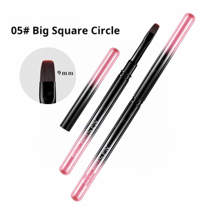 ชุดแปรงเพ้นท์เล็บ 3 มิติ ระดับมืออาชีพ สำหรับทาเจลยูวี ใช้ในร้านทำเล็บ - Product Image 6