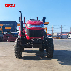 70PS/80PS/90PS/100PS/120PS/140PS/160PS/180PS 4WD Hochleistungs-Diesel-Landwirtschaftstraktor mit Verschleißfesten Reifen - Product Image 1