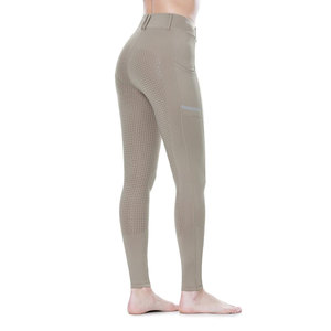 New Arrival Women Horse Riding <b>Equestrian</b> Breeches In Low MOQ Wholesale OEM Custom High Waist Women <b>Equestrian</b> <b>Legging</b> - Product Image 4