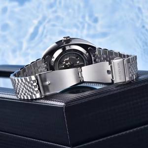 Montre mécanique automatique de luxe BENYAR 5211 pour homme, mode, affaires, calendrier lumineux, étanche, Reloj Hombre - Product Image 2