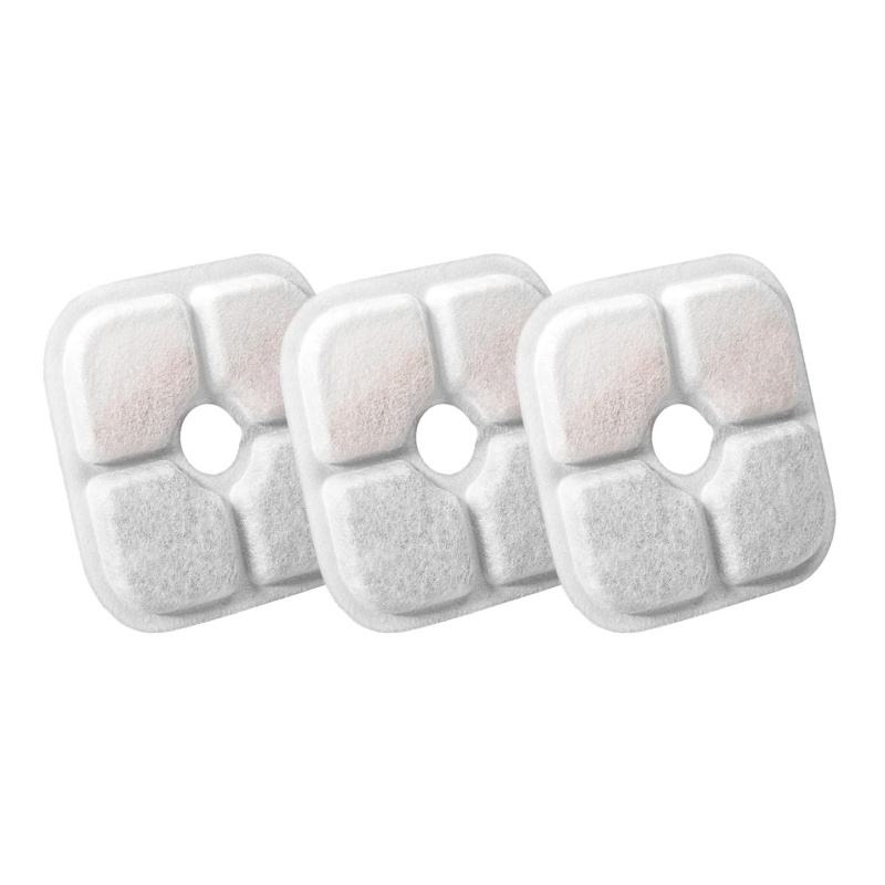 Filtre de 3 paquets + 3 éponges de paquets