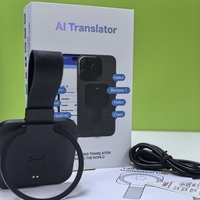Traducteur intelligent T30 Mini avec WiFi, 138 langues, traduction vocale et textuelle en temps réel pour les voyages et les affaires
