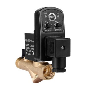 Vanne de vidange automatique COPRG OPT-A 220V, corps en cuivre, vanne de décharge d'eau pour compresseur d'air industriel - Product Image 2