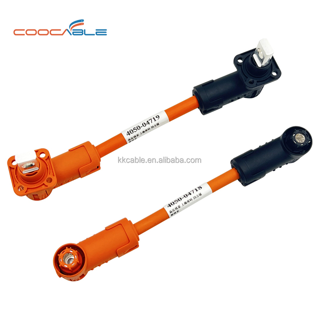 High-Performance Halogen-Free Tin-Plated Copper 1500V 12AWG Energy battery Storage Cable