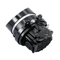Nouvelle Lampe de Conduite LED Espumoso 3'' à Double Projecteur et Lentille Condensatrice, Lumière Blanche et Jaune 6000K pour Véhicules Tout-Terrain 4x4 Universels