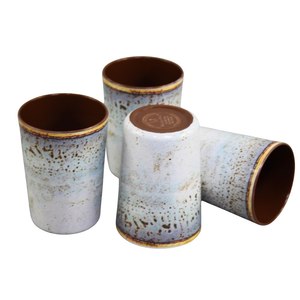 <span class=keywords><strong>Tasse</strong></span> <span class=keywords><strong>en</strong></span> mélamine aux tons terreux inspirés de la nature 350 ml <span class=keywords><strong>Tasse</strong></span> réutilisable avec logo personnalisé - Product Image 3