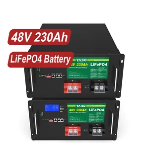 Compact High Energy Density Long Life 6000 Cycles Bms 200A Lithium Battery Protection Board 230AH 48v Lifepo4 Lithium Battery