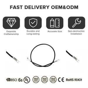 Tip 2 - AB Prizli ve RCA Topraklama Kablolu Kablo Düzenleyici, Kablo Saklama Küpü, Örgü Raf Düzenleyici, EV Şarj Kablosu Geri Çekme Aparatı - Product Image 4