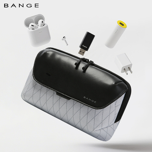 BANGE, bolso cruzado impermeable de moda minimalista, bolso bandolera de poliéster ligero, bolso de pecho para uso diario y senderismo - Product Image 4