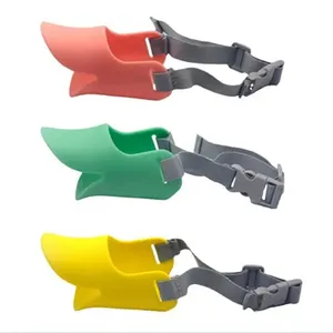 Museruola per <span class=keywords><strong>cani</strong></span> a becco d'anatra, coprimento anti-morso e anti-abbaio per uso esterno, accessori per animali domestici - Product Image 4