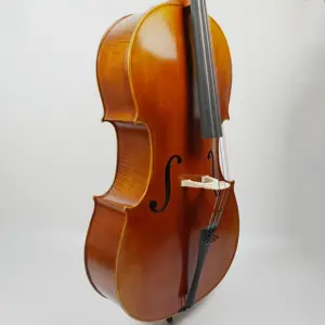 Profissional de alta qualidade em madeira maciça violoncelo cello cello handmade puro 4/4 antigo