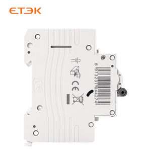 ETEK-Interruptor de CC de alta calidad, 10KA, 4P, 1000VDC, <span class=keywords><strong>32A</strong></span>, PV Solar, MCB para protección de sobrecarga y cortocircuito - Product Image 4