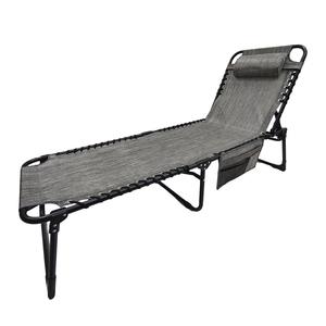 Fauteuil inclinable pliable, réglable en hauteur, siège de voiture, lit de repos, <span class=keywords><strong>camping</strong></span>, <span class=keywords><strong>chaise</strong></span> de repos, tissu pare-soleil, repose-pieds, lit de couchage - Product Image 1