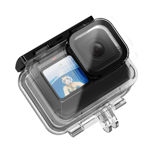 Accessoires pour <span class=keywords><strong>GoPro</strong></span> 10, boîtier <span class=keywords><strong>de</strong></span> <span class=keywords><strong>protection</strong></span> étanche pour la plongée sous-marine à 50 m, coque pour caméras <span class=keywords><strong>GoPro</strong></span> <span class=keywords><strong>Hero</strong></span> 10/<span class=keywords><strong>9</strong></span> - Product Image 4