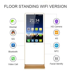 Tầng Đứng Tương Tác LCD Kỹ Thuật Số Biển Quảng Cáo Hiển Thị <span class=keywords><strong>Totem</strong></span> <span class=keywords><strong>55Inch</strong></span> Trong Nhà Màn Hình Cảm Ứng Kiosk Đối Với Trung Tâm Mua Sắm - Product Image 4