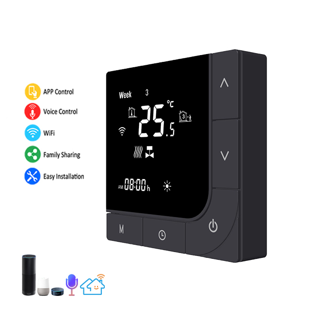Floor Heating Temperature Thermostat digital Programmable