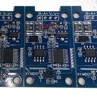 Transmisor de monitor de temperatura y humedad SHT20 Modbus Rs485 de alta precisión