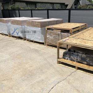 अनुकूलित वाटरप्रूफ एल्यूमीनियम मिश्र धातु संरक्षक आसानी से विला और होटल यार्ड के लिए आधुनिक जंग प्रतिरोधी दीदी - Product Image 6