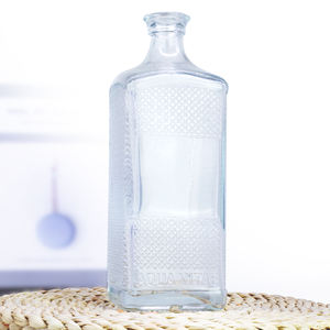 Autorización <span class=keywords><strong>de</strong></span> marca Top Rated Gin Painting Regular 200ml Botella <span class=keywords><strong>de</strong></span> vidrio blanco - Product Image 5