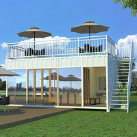 Fournisseur d'usine : Hôtels conteneurs tendance, Cuisines design moderne, Supermarchés en acier, Villas, Maisons conteneurs modulaires créatives