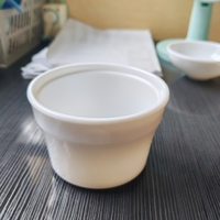 Lot de bols à soupe Miso en mélamine, écologiques, réutilisables, incassables, avec couvercle et cuillère, pour service, durables, vente en gros