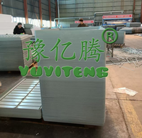 Bancs de culture hydroponique 5x5 en ABS de qualité alimentaire avec système de drainage Ebb and Flow 4x4 4x8 pour serres
