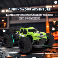 Nuevo JJRC Q220, Camioneta de Carreras a Control Remoto de Alta Velocidad 2.4G, Lista para Usar, Alcance de 25m, 20KM/H, Todoterreno, con Cargador Incluido