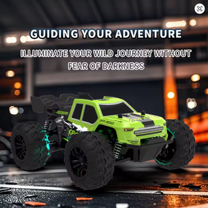 New JJRC Q220 Rc Car High Speed with <b>Light</b> 2.4G Remote Control Racing Car Vehicle Truck 20KM/H Off-Road Climbing RC Toys - Product Image 2
