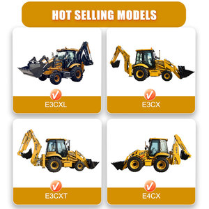 Miniexcavadora EVERSTAR de 9500 kg y 7 kW, Cargadora de Ruedas con Motor Amarillo y 1 Año de Garantía para Construcción Urbana - Product Image 3