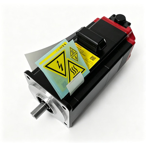 A06B-0063-B403 สำหรับมอเตอร์แกนหมุนอุตสาหกรรม Fanuc 0.75kW รุ่น High Pro ระบบอัตโนมัติเต็มรูปแบบ สำหรับซ่อมแซม Fanuc - Product Image 5