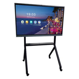Tableau blanc interactif tout-en-un à prix bas avec garantie d'un an, écran plat interactif, moniteur tableau blanc interactif - Product Image 4
