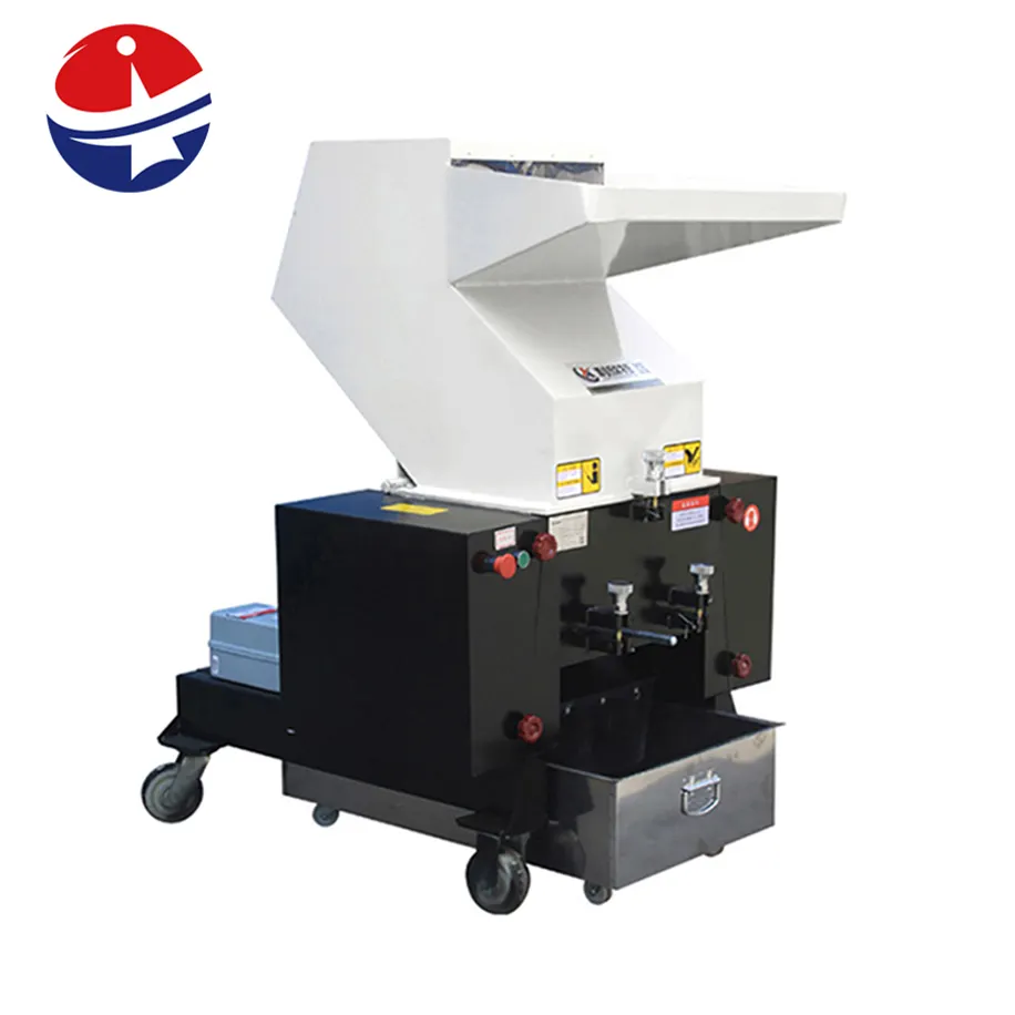 Máquina trituradora de residuos de plástico PE PP PVC PET precios máquina trituradora de plástico industrial