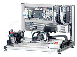 Kit de formation en mécatronique, équipement mécatronique pour la simulation de conduite et de contrôle, simulateur de mécatronique - Product Image 2