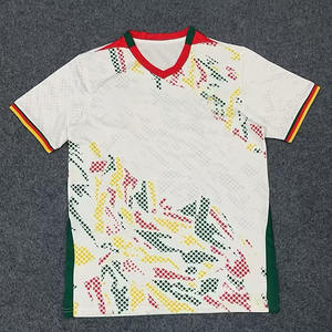 Maillots de football personnalisés de haute qualité en gros, survêtement de football pour hommes, t-shirt de football 25-26, qualité thaïlandaise, <span class=keywords><strong>maillot</strong></span> de football du <span class=keywords><strong>Cameroun</strong></span> - Product Image 5
