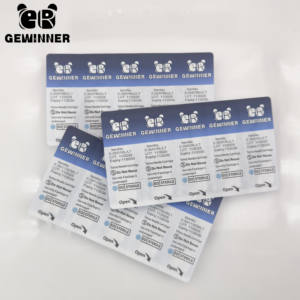 เข็มสักคิ้วแบบใช้แล้วทิ้ง Gewinner Permanent ผลิตจากสแตนเลส 316 สำหรับไมโครเบลดดิ้ง จำนวน 20 ชิ้น ผ่านการฆ่าเชื้อแล้ว ใช้ได้กับทุกเครื่อง - Product Image 1