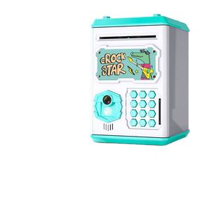 Alcancía electrónica con contraseña <span class=keywords><strong>ATM</strong></span>, caja de ahorro de dinero en efectivo, Banco de <span class=keywords><strong>ATM</strong></span>, caja de seguridad de depósito automático, regalo para niños, envío directo - Product Image 1