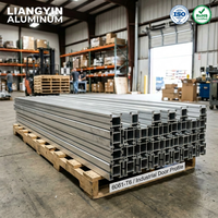 Profilé d'extrusion en aluminium industriel 6063 T5, cadre à rainures en T anodisé 2020 3030 4040, pour table de travail de ligne d'assemblage CNC LIANGYIN
