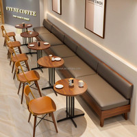 Ensemble de table à manger de style moderne pour restaurant, plateau en marbre, dessus en bois, structure en métal, ensemble de 4 chaises, meubles de restaurant pliables