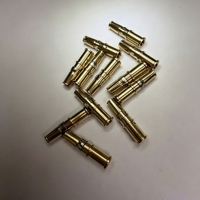 Accessoires de connecteurs originaux MS10A23F, contact de prise plaqué or pour système de connecteurs circulaires de 3,6 mm