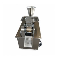 Machine automatique à faire des raviolis D-80, 3600 pièces/h, en acier inoxydable, équipement commercial pour la formation de gyozas pour restaurant