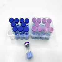 Poudre lyophilisée de tripeptide de cuivre 2-en-1 WAO (C74) - Matière première cosmétique du Guangdong