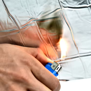 Membrane d'étanchéité de toit auto-adhésive en acier EONBON Membrane d'étanchéité de bitume adhésive de réparation de fuite forte pour toiture - Product Image 2