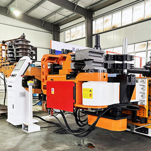 เครื่องดัดท่อไฮดรอลิก CNC รุ่น SLD 001 เครื่องดัดท่อโลหะอัตโนมัติ พร้อมหน้าจอสัมผัส 14 นิ้ว ปรับความเร็วได้ แม่นยำ - Product Image 2