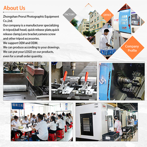 Thiết Bị Chụp Ảnh Heavy Duty Video Shooting Camera Chuyên Nghiệp 360 Xoay Chất Lỏng Thủy Lực Giảm Xóc Video <span class=keywords><strong>Tripod</strong></span> <span class=keywords><strong>Head</strong></span> - Product Image 5