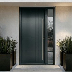 Puerta Exterior de Aluminio con Acabado Personalizado ALUFRONT B2B para Proyectos Residenciales y de Villas - Product Image 3