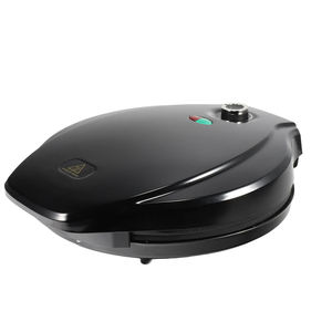 Gaufrier électrique 12 pouces avec plaques antiadhésives, voyant lumineux et nettoyage facile pour la cuisine - Product Image 2