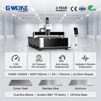 Cortadora Láser de Fibra CNC de 1000W, 1500W, 2000W, 3000W para Metal a Precio Competitivo