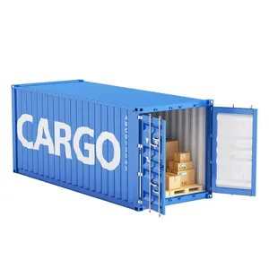 Swwls used container 20GP FCL LCL sea dry cargo second hand tool from China to USA for sale